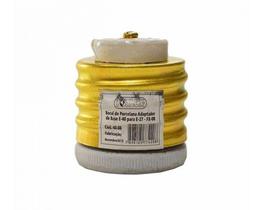 Soquete Porc Adaptador E-40 P/E-27 Fx 08 40.08 c/5pcs