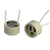 Soquete Porcelana Gu10 Com Rabicho G20 Soquete Porcelana Gu10 Com Rabicho G20