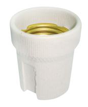 Soquete Porcelana Taschibra P/ Lâmpada Rosca Edison E40 Bivolt