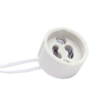 Soquete Porcelana Taschibra Para Lâmpadas GZ10/GU10 Bivolt Soquete Porcelana Taschibra Para Lâmpadas GZ10/GU10 Bivolt