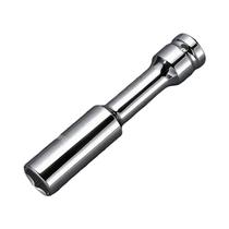Soquete Profundo De 1/2 Polegada 8-19mm Em Aço CR-V Para Chave De Impacto Elétrica E Pneumática,
