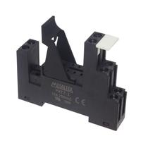 Soquete PRT7-2-2B para Relé Miniatura JX2 2REV. para Trilho Din 8 Pinos Metaltex