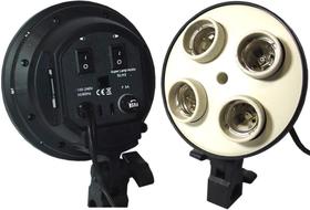 Soquete Quadruplo Para Soft Box