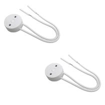 Soquete Rabicho Para Lâmpada T8 e T10 Com 2 unidades Lumibras Soquete Rabicho Para Lâmpada T8 e T10 Com 2 unidades Lumibras