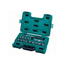 Soquete Sata Sextavado Com Catraca 1/2'' 15 Pecas Mm St09525Sj