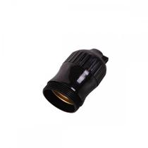 Soquete Sem Chave Nylon Ilumi Borne Preto E-27 1600Pct - Kit C/10