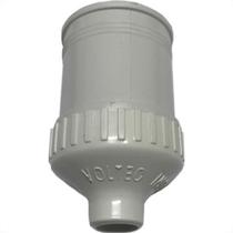 Soquete Sem Chave Nylon Voltec Borne Branco V405.1 - Kit C/50
