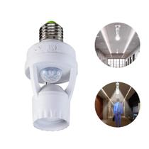 Soquete Sensor De Movimento E Presença Lampada Bocal E-27