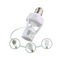 Soquete Sensor De Movimento E Presença Lampada Bocal E-27