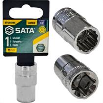 Soquete Sex.1/2X13 Sata-13304Sc
