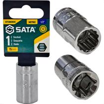 Soquete Sex.1/2X15 Sata-13306Sc