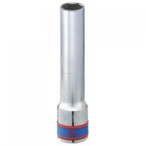 Soquete sext. extra longo 13mm 1/2 Soquete sext. extra longo 13mm 1/2
