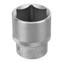 Soquete Sextavado 1/2'' 1.3/16'' Cromo Vanádio Stels 1385755
