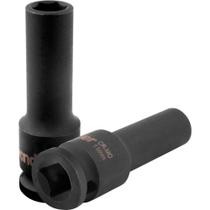 Soquete Sextavado 1/2" 11 Mm Vonder Aço Cromo Molibdênio Com Acabamento Fosfatizado