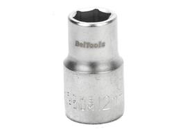 Soquete sextavado 1/2 12mm Beltools
