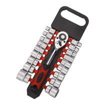 Soquete Sextavado 1/2 19 Peças Kit SN75 Snel Ferramentas