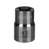 Soquete Sextavado 1/2 Pol. 13mm Aço Cromo Vanádio Resistente Soquete Sextavado 1/2 Pol. 13mm Aço Cromo Vanádio Resistente