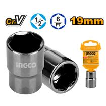 Soquete Sextavado 1/2 Pol 19mm INGCO Soquete Sextavado 1/2 Pol 19mm INGCO