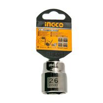 Soquete Sextavado 1/2 Pol 26mm INGCO
