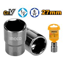 Soquete Sextavado 1/2 Pol 27mm INGCO Soquete Sextavado 1/2 Pol 27mm INGCO
