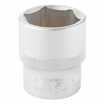 Soquete Sextavado 1/2 Pol Cromo Vanádio 11 mm 1 Peça STELS