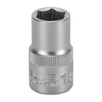 Soquete Sextavado 1/2 Pol Cromo Vanádio 13 mm 1 Peça STELS Soquete Sextavado 1/2 Pol Cromo Vanádio 13 mm 1 Peça STELS