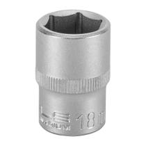 Soquete Sextavado 1/2 Pol Cromo Vanádio 18 mm 1 Peça STELS