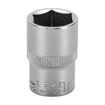 Soquete Sextavado 1/2 Pol Cromo Vanádio 19 mm 1 Peça STELS Soquete Sextavado 1/2 Pol Cromo Vanádio 19 mm 1 Peça STELS