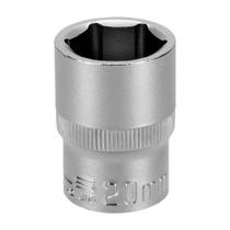 Soquete Sextavado 1/2 Pol Cromo Vanádio 20 mm 1 Peça STELS Soquete Sextavado 1/2 Pol Cromo Vanádio 20 mm 1 Peça STELS