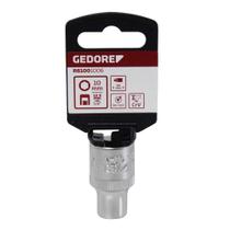 Soquete Sextavado 1/2" x 10 mm Gedore Red Soquete Sextavado 1/2" x 10 mm Gedore Red