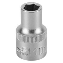 Soquete Sextavado 1/2'' x 10mm Aço CRV 1381055 Stels