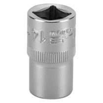 Soquete Sextavado 1/2'' x 14mm Aço CRV 1381455 Stels