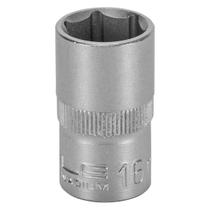 Soquete Sextavado 1/2" x 16mm Aço CRV 1381655 Stels Soquete Sextavado 1/2" x 16mm Aço CRV 1381655 Stels