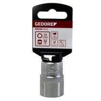 Soquete Sextavado 1/2" x 19 mm Gedore Red