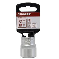 Soquete Sextavado 1/2 x 22 mm Gedore Red