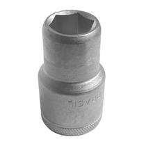 Soquete Sextavado 1/2"x15mm Aço CRV 015.010 19 Gedore
