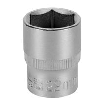 Soquete Sextavado 1/2"x22mm Aço CRV 1382255 Stels Soquete Sextavado 1/2"x22mm Aço CRV 1382255 Stels