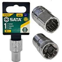 Soquete Sextavado 1/2X10 Sata-13301Sc Soquete Sextavado 1/2X10 Sata-13301Sc