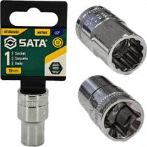 Soquete Sextavado 1/2X11 Sata-13302Sc Soquete Sextavado 1/2X11 Sata-13302Sc