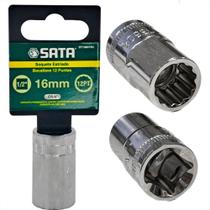 Soquete Sextavado 1/2X16 Sata-13307Sc Soquete Sextavado 1/2X16 Sata-13307Sc