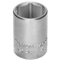 Soquete Sextavado 1/4" - Milímetros Tramontina Pro Soquete Sextavado 1/4" - Milímetros Tramontina Pro