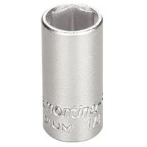 Soquete Sextavado 1/4 polegada - Milímetros Tramontina PRO