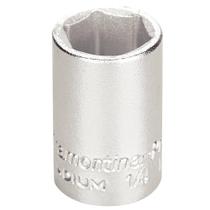 Soquete Sextavado 1/4" - Polegadas Tramontina Pro Tramontina