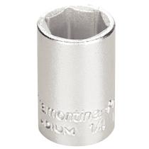 Soquete Sextavado 1/4" - Polegadas Tramontina PRO