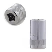 Soquete sextavado 1/4" x 10mm sata st11310sc