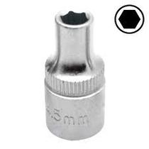 Soquete Sextavado 1/4 X 4,5mm Soquete Sextavado 1/4 X 4,5mm