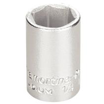 Soquete Sextavado 1/4pol x 9/16pol Polegadas Tramontina PRO