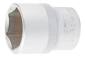 Soquete Sextavado 11mm Aço Crv Encaixe 1/2" - Stels