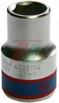 Soquete sextavado 12mm - 1/2pol king tony Soquete sextavado 12mm - 1/2pol king tony