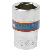 Soquete sextavado 12mm - 1/4pol king tony
